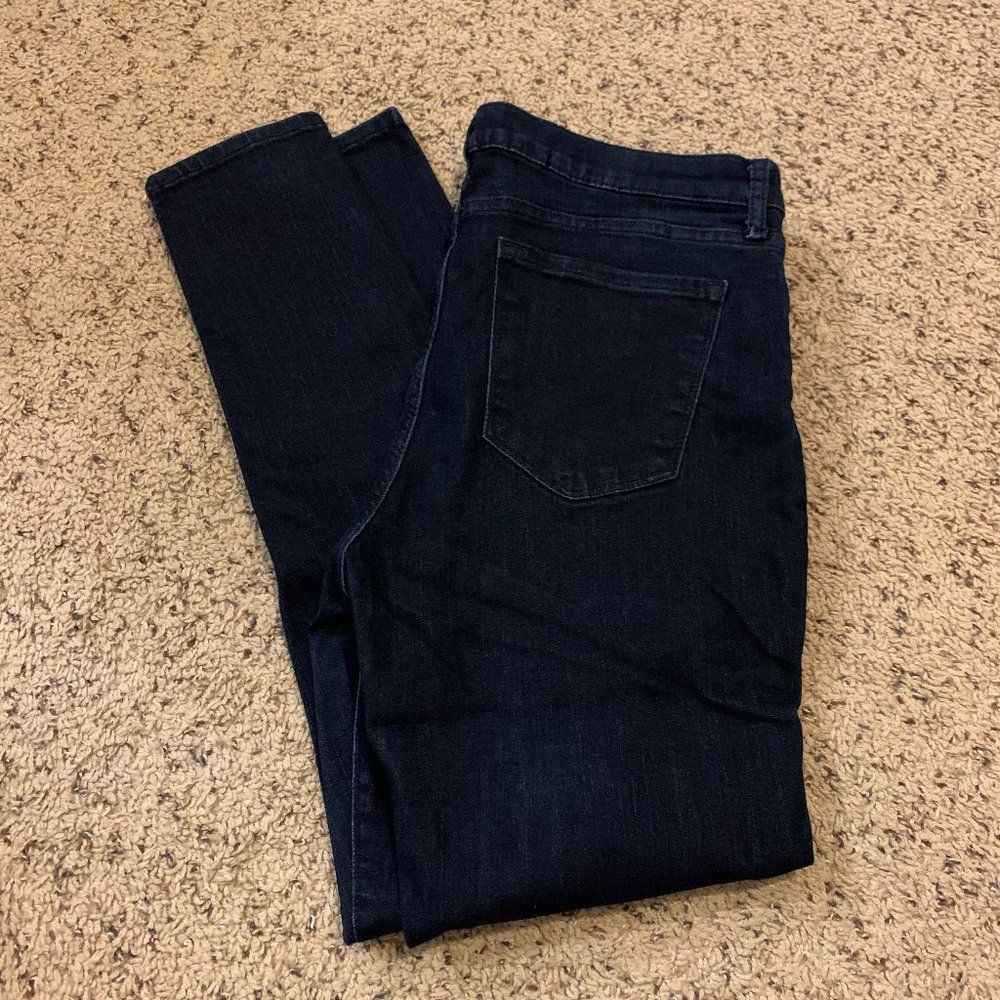 Banana Republic Skinny Fit Blue Jeans, Size 31/12